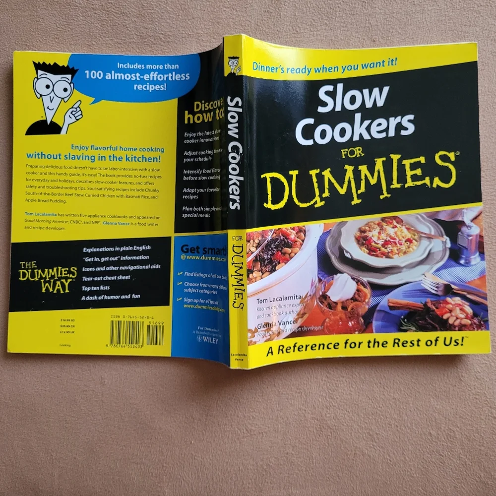 For Dummies vintage slow
